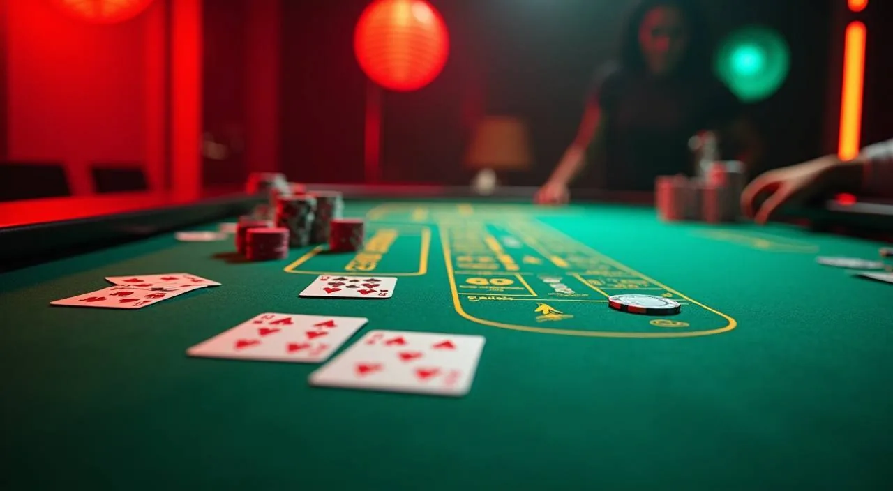 Mobile casino lobby